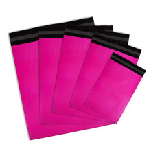 MXtore Postage Bags for Clothes Pack of 50-5 Mixed Sizes Parcel Bags for Posting Clothes Self Seal Postal Bags Packaging Bags Tear Resistant Mailing