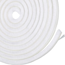 Draft Excluder for Doors, Draught Excluder for Windows, 9 mm(W) x 5mm(T) x 5 Meters(L) Self-Adhesive Brush Seal Strip Air Stopper for Door, Window