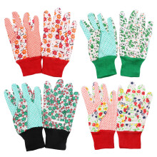 VEGCOO 4 Pairs Gardening Gloves for Women, Ladies Gardening Gloves Thorn Proof Comfortable Breathable, Superior Grip Garden Work Gloves for Yard