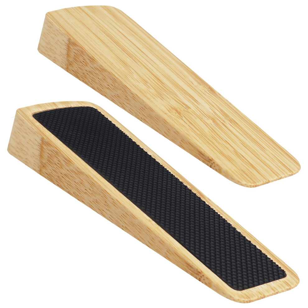 Affixers Door Stop | Door Stoppers For Floor Anti-Skid, Durable, And Heavy Duty Rubber Door Stops | Ideal For All Types Of Surfaces 5051226903298
