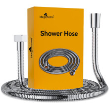 Magichome 2m Shower Hose – Leakproof, Anti-Kink, High Pressure Resistance Shower Hose Replacement, Universal Fit