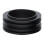 Flush Pipe Cone, Rubber Toilet Pan Inlet Seal, Low Level - PlumbEZ 1