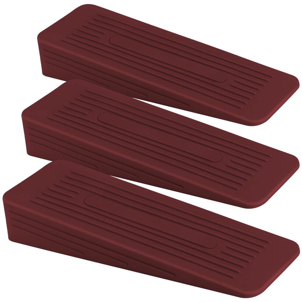 Affixers Door Stop | Door Stoppers For Floor Anti-Skid, Durable, And Heavy Duty Rubber Door Stops | Ideal For All Types Of Surfaces 5051226988134