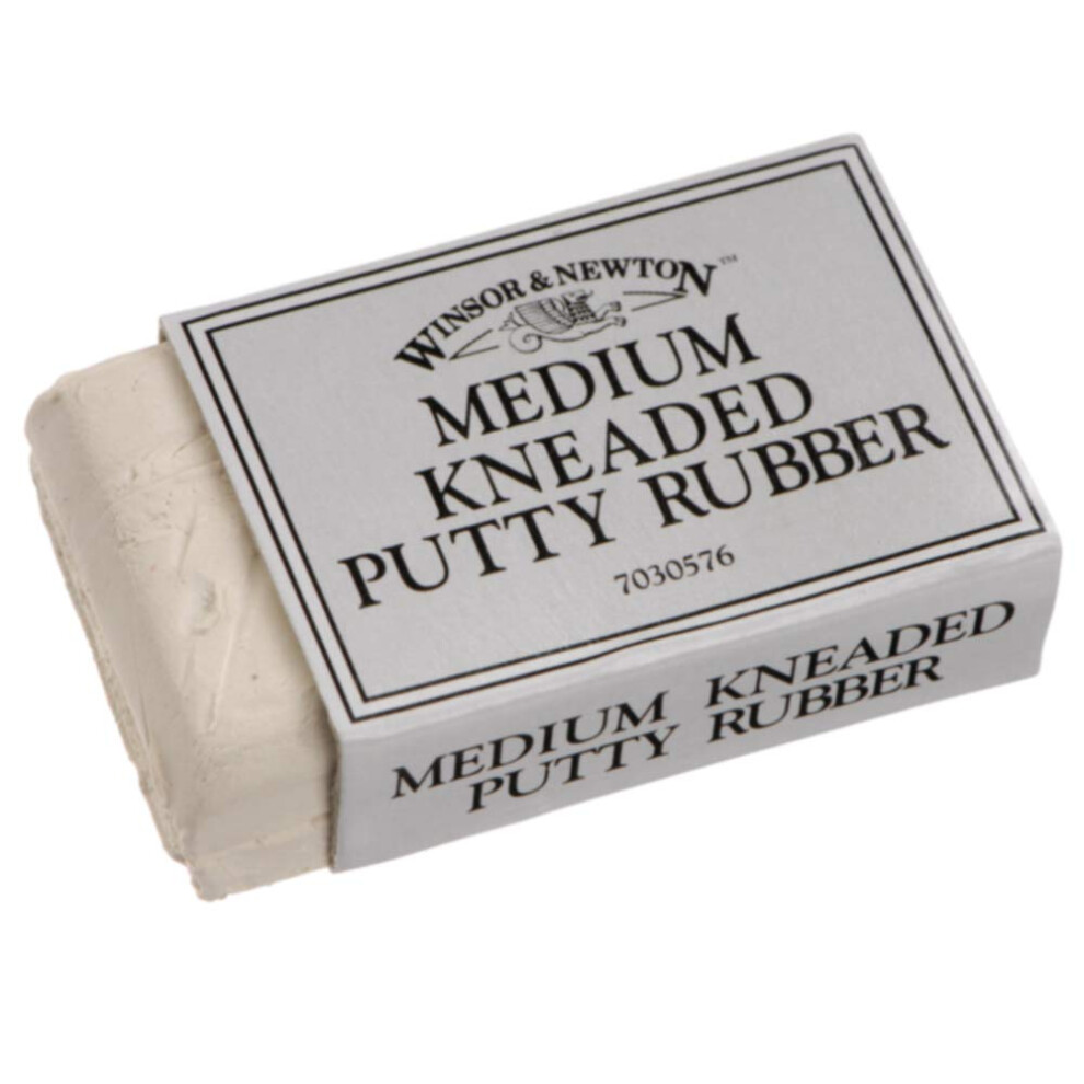 Winsor & Newton : Putty Rubber : Medium 5051226993039