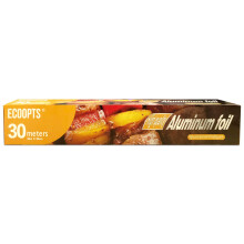 Aluminum Foil Roll 30CM30M Long Heavy Duty Aluminum Foil Wrap for Grilling,Baking, Roasting, Catering with Nonstick Trait (1 Pack)