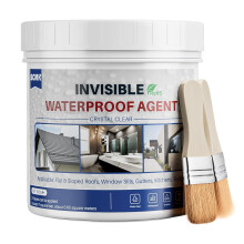 SCNK 500g Transparent Waterproof Coating, Water Based Clear Liquid Water Proof Sealant Repair Leaks