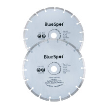 Blue Spot 2 Piece 9 inch Diamond Cutting Disc Set