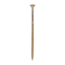 TIMCO Solo Chipboard & Woodscrews - PZ - Double Countersunk - Yellow - 5.0 x 100mm - Box of 100