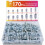 Threaded Inserts for Wood, Gorffy 170Pcs Threaded Insert Nuts, M6/M8/M10 Galvanised Steel Thread Inserts Screw with Box 1