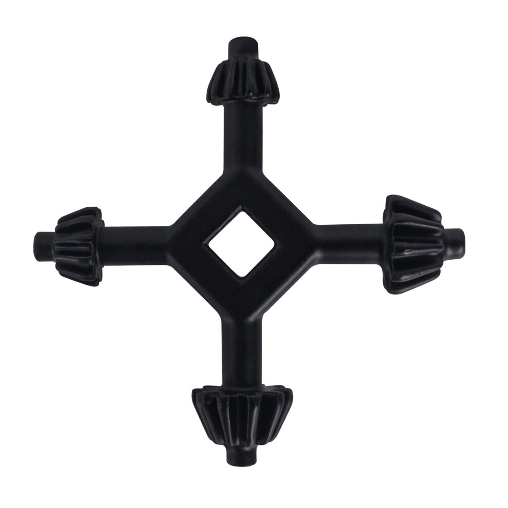 4-In-1 Drill Chuck Key - Universal Chuck Key For Electric Drill - Multifunctional Steel Chuck Key For Tightening And Loosening 5051226893773