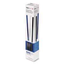 GBC Slide Binders A4 7 mm 30 Sheet Capacity Black (25 Pack)