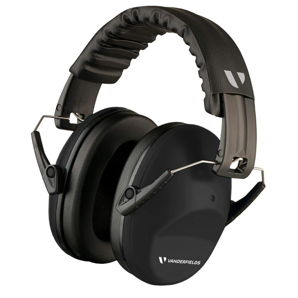 Vanderfields Premium Ear Defenders - Hearing Protection Earmuffs - Broad Spectrum Sound Reduction 29 Db At 2K Hz Noise Cancelling 5051226953651