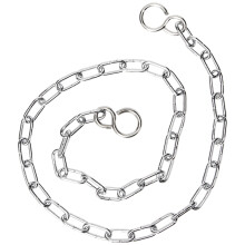 Merriway BH02253 Link Type Bath Chain with S Hook, 450mm (18 inch) - Chrome Plated