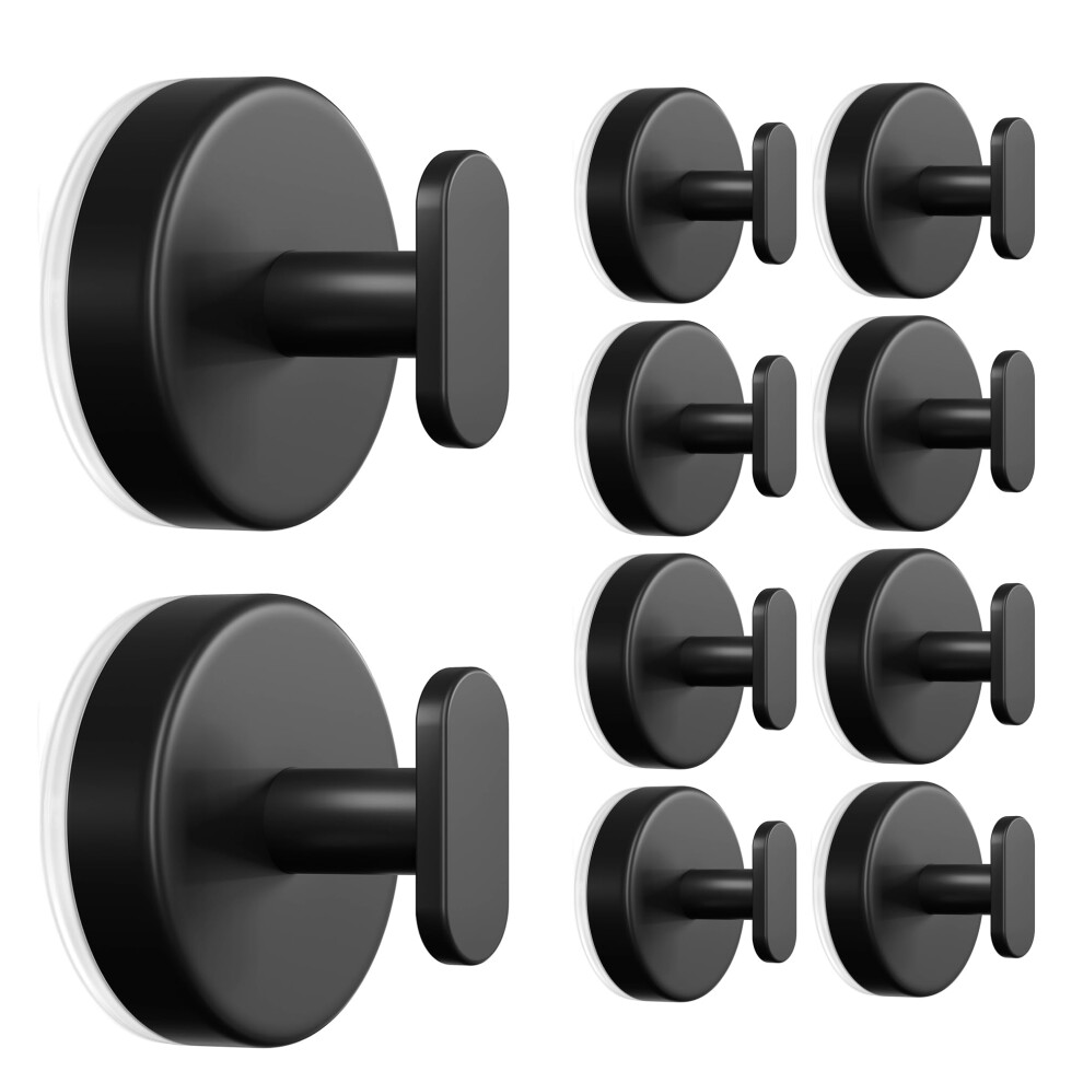 Pickpiff Suction Cup Hooks For Shower: Extra Strong 15Lb Hanger For Bathroom, Kitchen, Door, Mirror, Tile, Glass ÂTowel, Loofah, Coat, Robe Â Wate 5003752870940