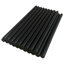 Raintwo 20 Pcs Hot Melt Glue Sticks 200mm x 11mm Black Adhesive for Hot Glue Gun