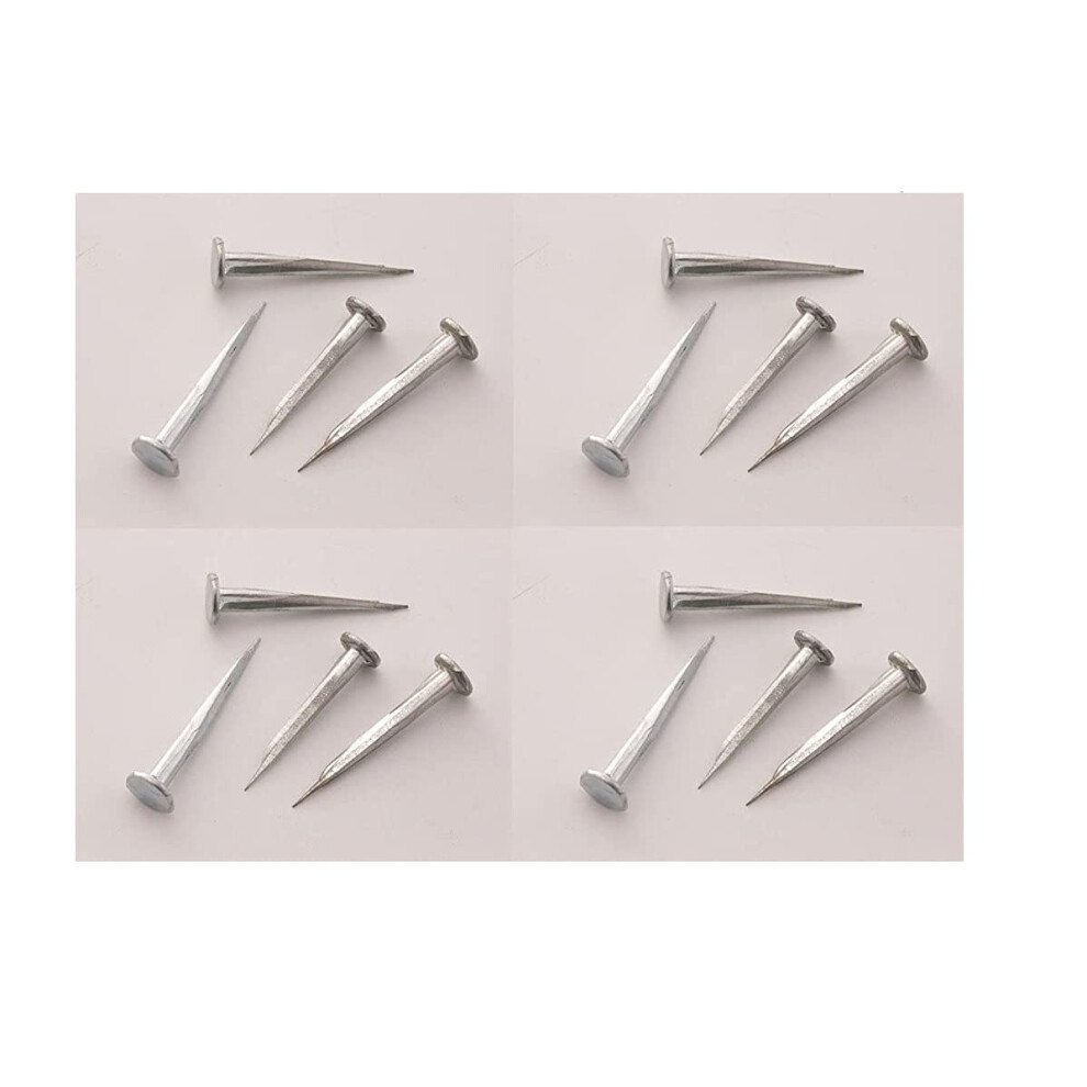 Sisi Uk 50 X Fine Cut - Upholstery/Carpet Tacks/Pins/Nails - Size:10mm,13Mm,15Mm & 20Mm Zinc (10Mm) 5051226991141
