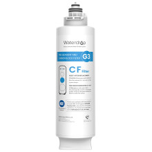 Waterdrop WD-G3-N1CF Filter, 6-Month Lifetime, Replacement for WD-G3-W Reverse Osmosis System