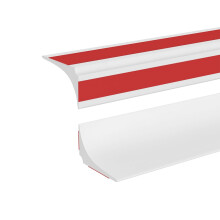 2M Silicone Shower Tray Sealing Strip,Bath Sink Bathtub Edging Edge Seal Trim,Gap Cover Caulk,Wet Room Floor Water Barrier Retaining Strip,Beading