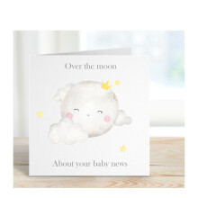 Baby Congratulations Card, Pregnancy Congratulations Card, Parents To Be Card, Bun In Oven, Expecting a Baby, New Baby News, Soon to be Mum