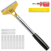 MAIXINNEW Wall Scraper Tool Cleaning Set Wall Stripper Tool
