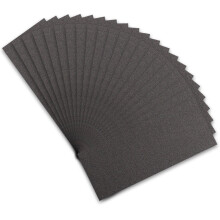 STEBRUAM Wet and Dry Sandpaper 320 Grit, Sanding Paper for Car Metal Wood