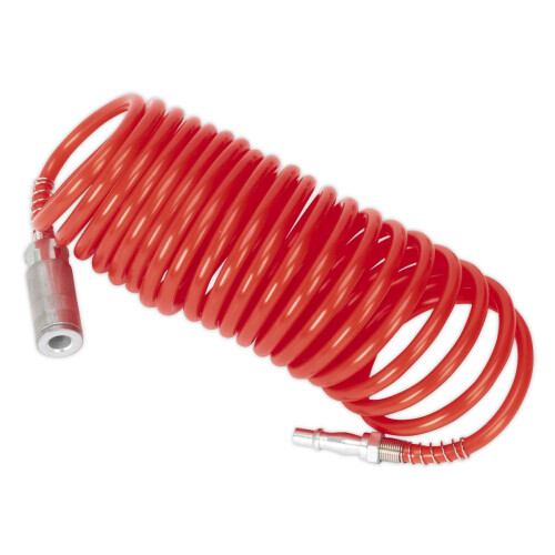 Sealey Sealey Sa305 Pu Coiled Air Hose 5Mtr X