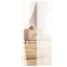 Cascovll Magnetic Screen Door,Heavy Duty Self-Sealing Fly Mesh,with Powerful Magnets & Full Frame Magic Tape No Gap,Lets Fresh Air in