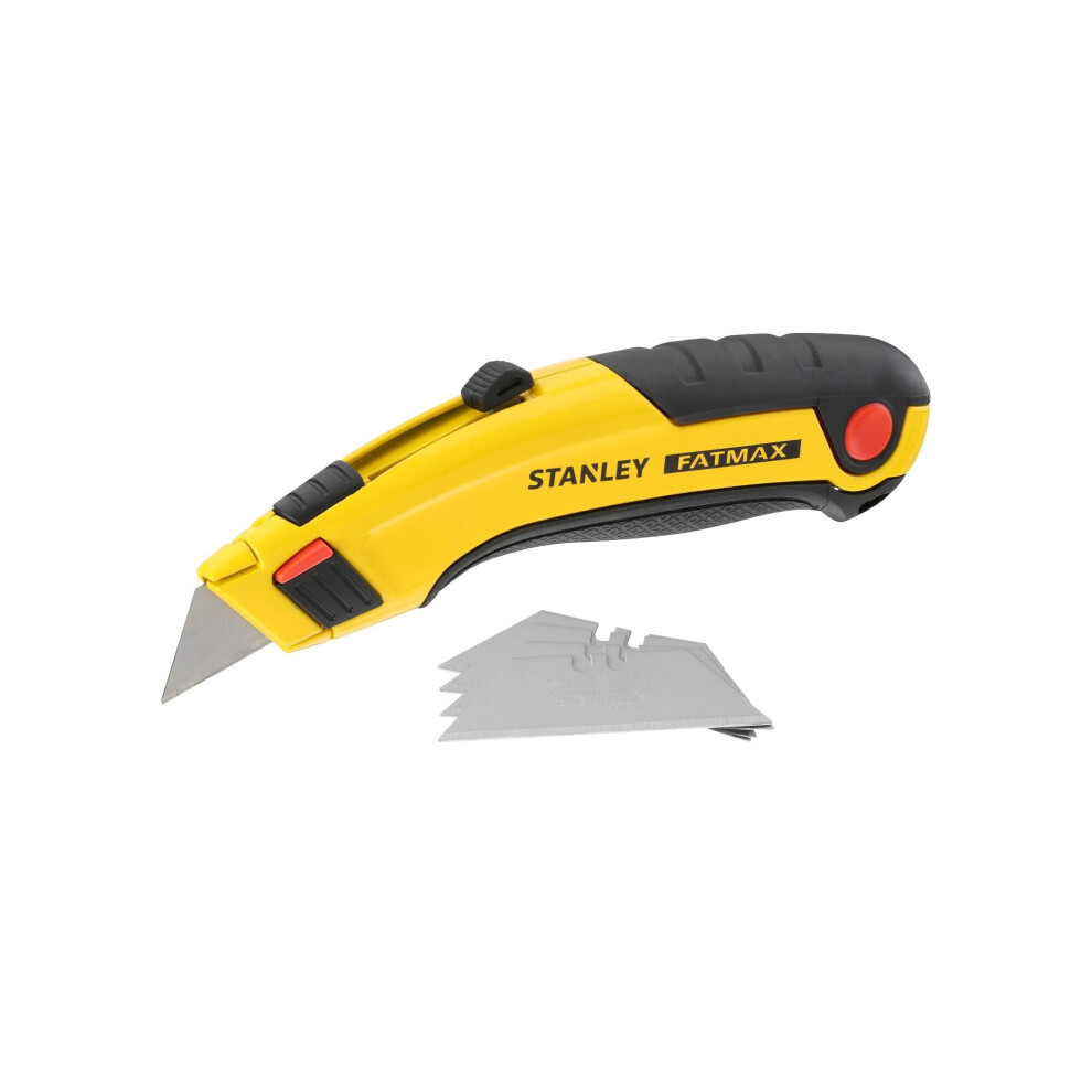 Stanley Fatmax Retractable Blade Utility Knife With 5 Blades, 0-10-778 5051226895913