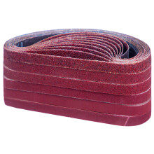 STEBRUAM 15Park Sanding Belts 13x457mm for Black and Decker Belt Sander