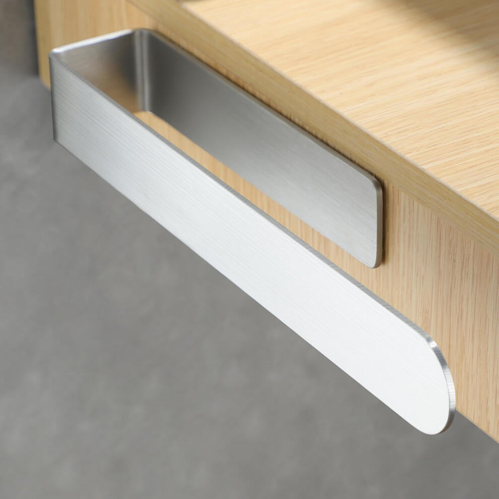 Yigii Towel Holder- 30Cm Self Adhesive Towel Rack, Stainless Steel Bathroom Towel Rail For Towels, No Holes Required And Easy Installation 5051226974731