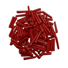6mm Wall Plugs 100 Red Masonry Wall Plug, 6.0 mm Fixing Hole Diameter, for Stone, Brick or Concrete 6mm Red Fixing Plastic Expansion Raw Plugs