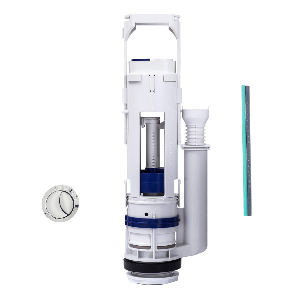 Photos - Toilet Accessory Geberit Impuls 250 Twico 1 Dual Flush Valve Toilet Cistern Outlet Valve Replacement 