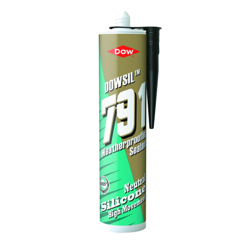 Dowsil 791 Sealant Black 310ml