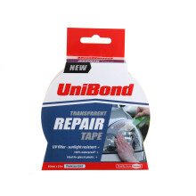 UniBond Clear Tape - 50 mm x 25 m