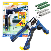 Rapid FP222 Fence Pliers for VR22 Fence Hogrings with High Capacity Magazine, Ergonomic Soft Handle, and Easy Storage Features