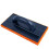 Latex Orange Rubber Sponge Float for Plastering & Rendering, Medium Coarse, 280mm x 140mm (3620) 1