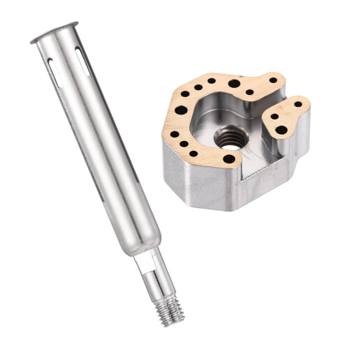 Joystick Soldering Iron Tip for Xbox, 936 Heating Core Game Controller Joystick Soldering Tip Replacement Desoldering Tool Solder Kit Compatible with