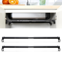 Undermount Sink Brackets Heavy-Duty - Adjustable 27.5-39.4 Inches, Rust-Resistant Zinc Plated Carbon Steel