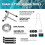 DURATECH 31-Piece Bicycle Repair Kit with Storage Case 4