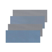 Sandpaper 4PCS, Wet Dry Waterproof Sand Paper, 1000 2000 3000 5000 Grit Sanding Paper