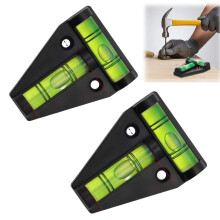 2pcs T Type Spirit Level,Bubble Leveling Device,Caravan Leveller Devices,Mini Spirit Level,Small Bubble Level for Caravan,Campervan & Home,Essential