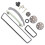 Engine Timing Chain Kit for Ford Focus Galaxy 2.0 Duratec 2004-2015 3