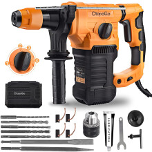 SDS-Plus 1500W Heavy Duty Rotary Hammer Drill 1-1/4 Inch 32MM