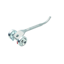 OX OX-P031003 Brick Jointer - Pro Industrial Grade Brick Joint Raker - Silver - 8 1/2 x 3 Inch