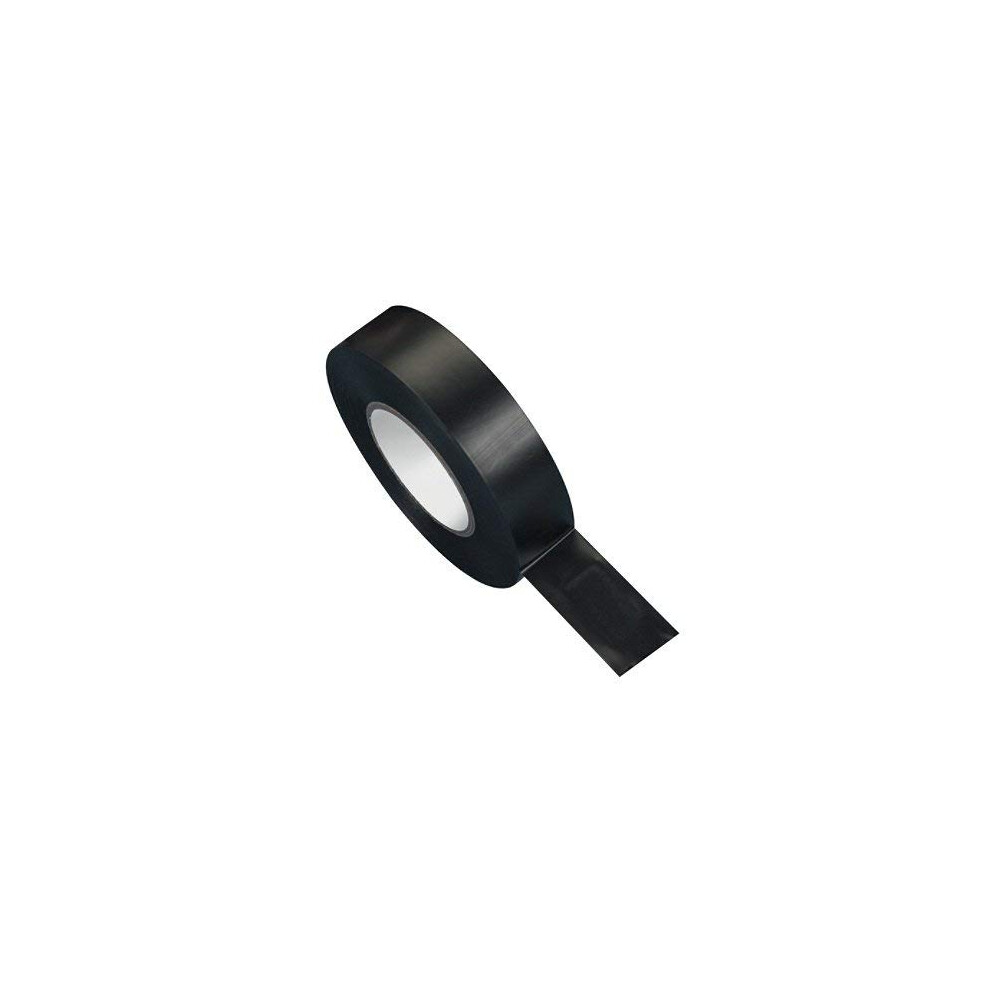 Gocableties Black Electrical Tape, 19Mm X 20M, Strong Self-Adhesive Pvc Insulation Tape For Insulating, Repairing And Protecting Electrical Wires 5051226966057