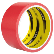 LLPT Duct Tape | 1 Pack Red | 50MM x 9M | Premium Color Fabric Gaffer Tape | Heavy Duty Waterproof Cloth Repair Tape | for DIY Indoor Outdoor Use