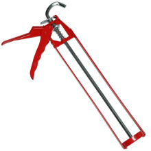 Ram Heavy Duty Caulking Gun Extra Strong Skeleton Applicator for Silicones, Sealant, Adhesives Cartridge Gun Fits 400ML & 310ML Tubes