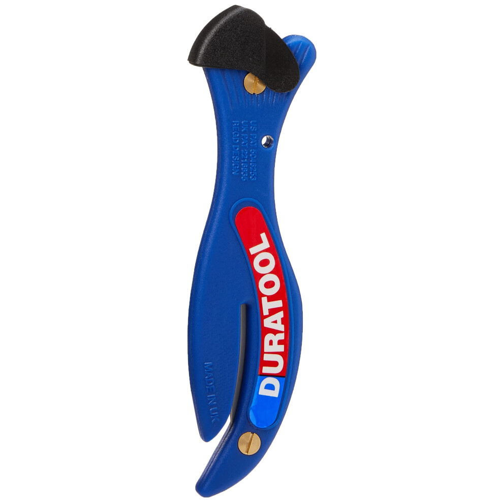Duratool F200 Fish Style Safety Knife Blue 1002252365622
