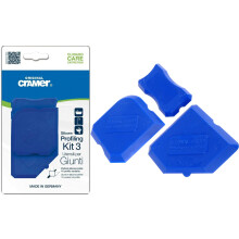 Original Cramer Fugi Kit 3 Silicone Profiling Tool Set 16 Shapes