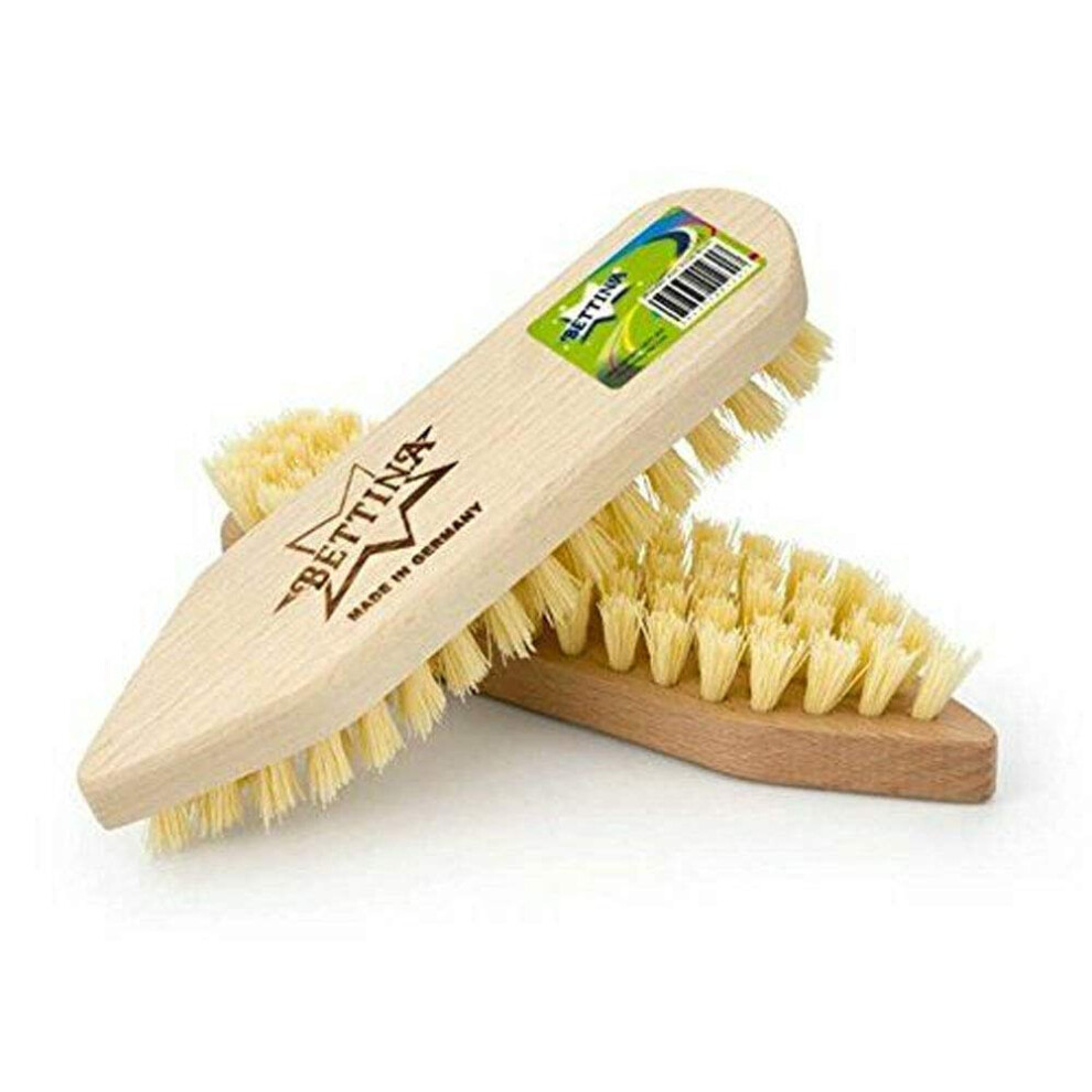 Bettina Wooden Iron Scrubbing Scrub Hard Stiff Bristle Brush Floor Tile Decking Cleaning (One Brush) 5051226980817